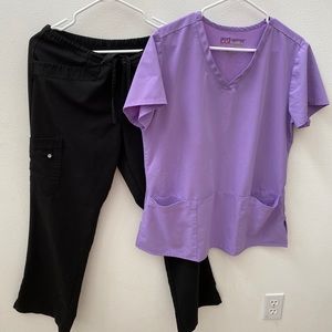 Grey’s Anatomy scrub set